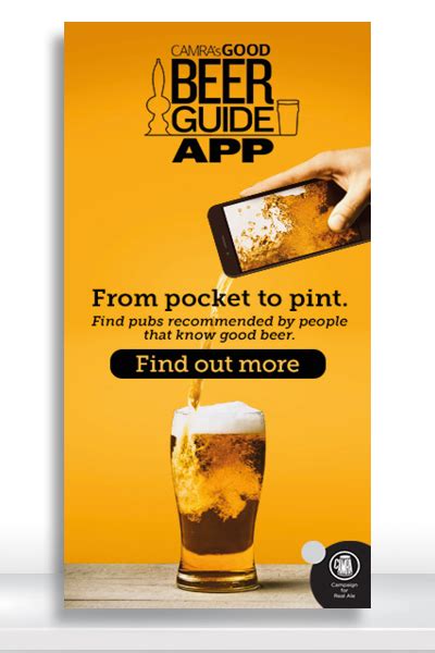 CAMRA's Good Beer Guide App - CAMRA - Campaign for Real Ale