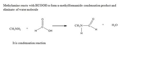 Ch3nh2 Reaction