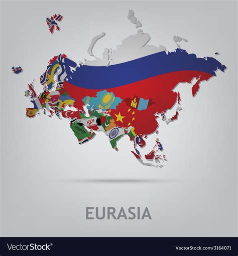 Eurasia Royalty Free Vector Image - VectorStock