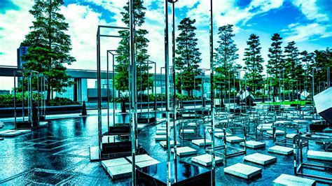 Tokyo Ginza Six Rooftop Garden by Yoshiki Hagiwara on YouPic