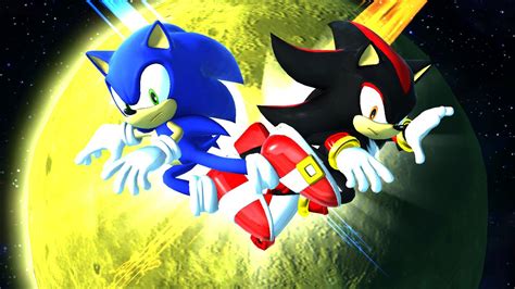 Sonic Vs Shadow Wallpapers - Wallpaper Cave