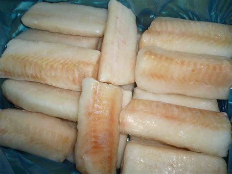 Frozen Pacific Cod Fillet Loin, Atlantic Cod Fillet - China Cod and ...