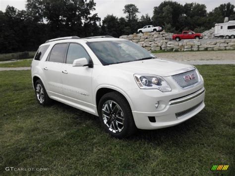 White Gmc Acadia - Photos All Recommendation