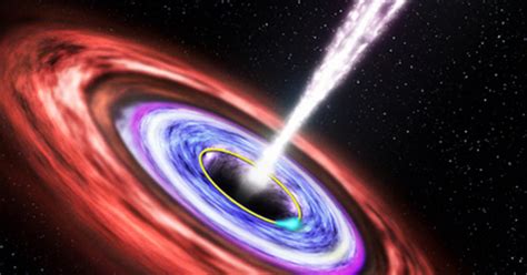 Dying star screams as it falls into black hole - CBS News