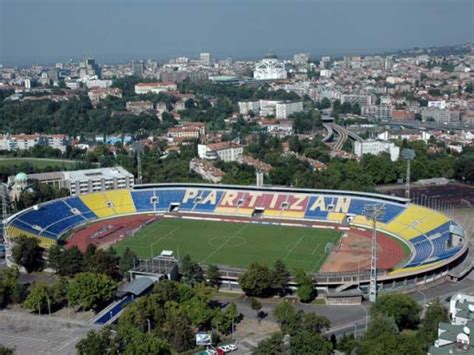 Partizan Stadium Capacity | FK Partizan Stadium Capacity