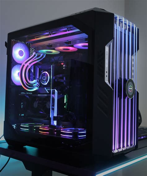 Cooler Master HAF 700 EVO E-ATX High Airflow PC Case With IRIS ...