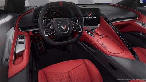 © Automotiveblogz: Corvette C8 Interior Colors 2019