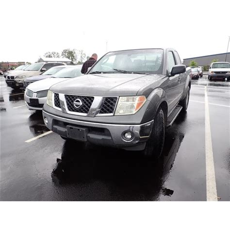 2007 Nissan Frontier RUNS WITH MECHANICAL PROBLEMS - Speeds Auto Auctions