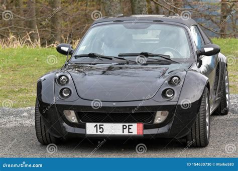 Smart Roadster - German Lightweight Sport Car Editorial Image - Image ...