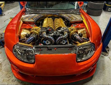 AWD Supra with a Twin-Turbo 1GZ V12 Makes 946 hp on Dyno ...