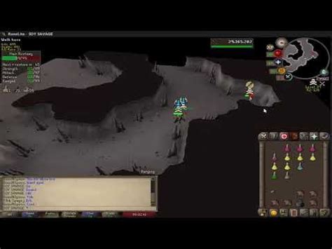 Dragon scim spec into ballista at rev caves : 2007scape