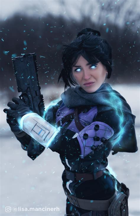 Wraith from Apex Legends cosplay [self] : r/cosplay