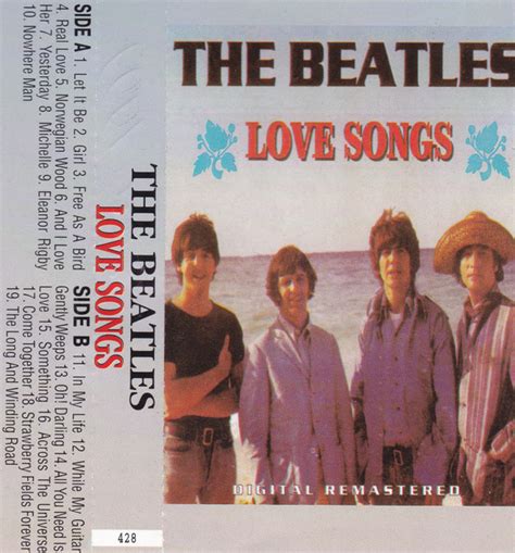 The Beatles - Love Songs (Cassette) | Discogs