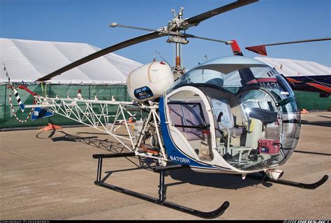 Bell 47G-4A - Bell Helicopter Textron | Aviation Photo #1630987 ...