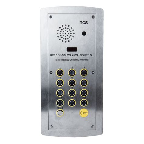 Wireless Door Intercom System | Home Intercom System UK