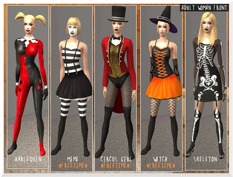 Sims 4 Halloween Costumes – Halloween Ideas