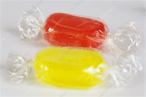 Boiled sweets - Stock Image - H110/2067 - Science Photo Library