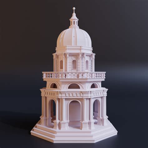 ArtStation - Baptistery