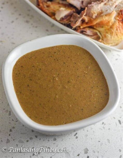 Lechon Manok Sauce Recipe - Panlasang Pinoy