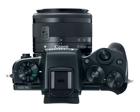 Canon EOS M5 and new lenses officially announced (a mirrorless with a ...