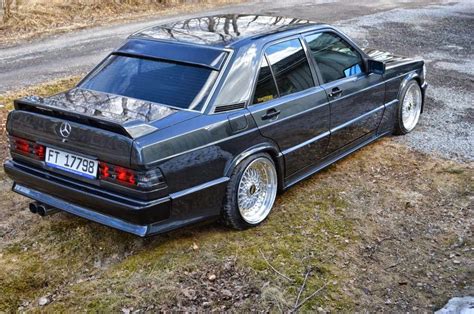 Mercedes-Benz 190E W201 on BBS Wheels | BENZTUNING