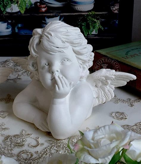 Large angel mold Candle, resin, plaster, chocolate, soap silicone mold ...