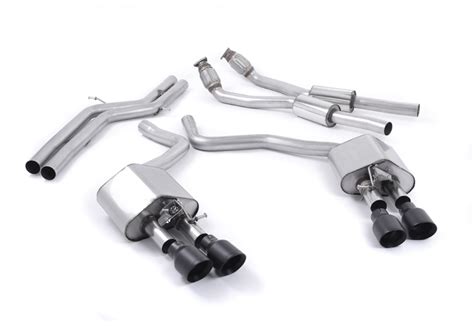 Milltek Audi S6/S7 Valved Exhaust System