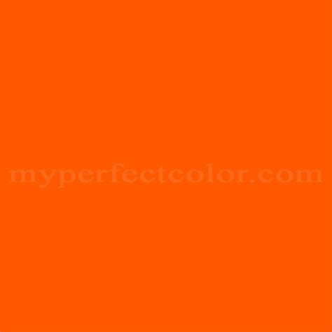 Pantone PMS Orange 021 C Precisely Matched For Spray Paint and Touch Up