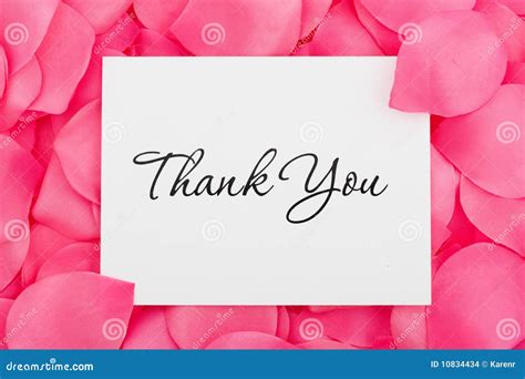 Thank You with Love stock photo. Image of greeting, gratitude - 10834434