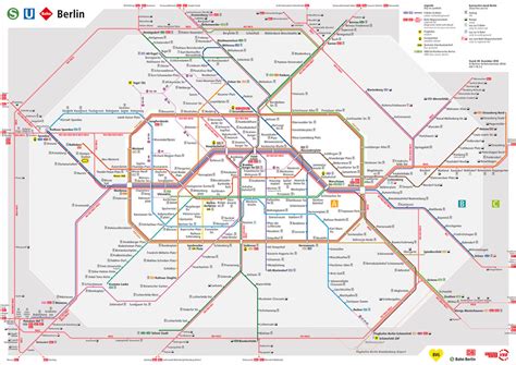 Berlin Transit Map – Kallistik