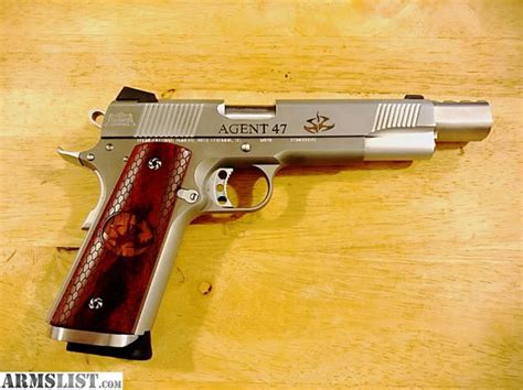 ARMSLIST - For Sale: New 1911 Hitman Silverballer