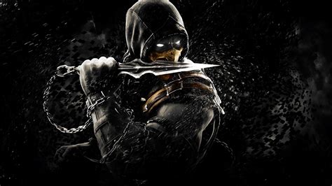 Mortal Kombat Wallpaper Scorpion