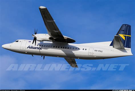 Fokker 50 - Alliance Airlines | Aviation Photo #2584249 | Airliners.net