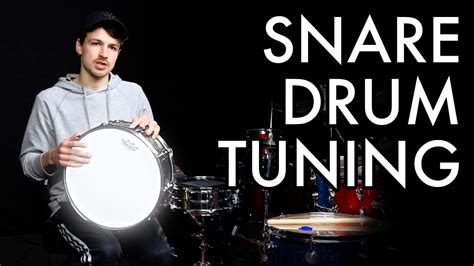 Snare Drum Tuning Tutorial - YouTube