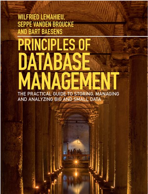 Principles Of Database Management – ODBMS.org