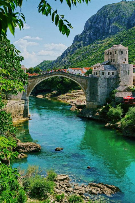 Mostar -Old Bridge 2 by CitizenFresh on DeviantArt