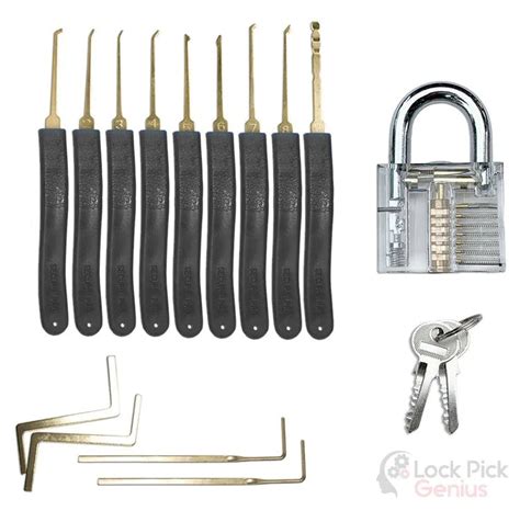 Best Beginners Lock Pick Sets to Master Lockpicking