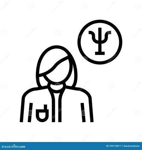 Psychiatry Symbol Vector Illustration | CartoonDealer.com #29611394