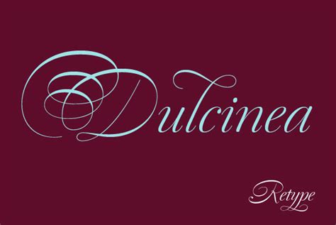 Dulcinea Font - YouWorkForThem