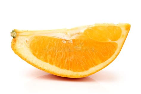 Orange fruit slice stock image. Image of fresh, vegetarian - 127433987