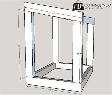 DIY Outdoor Garbage Bin | Diy storage shed, Trash can storage outdoor ...