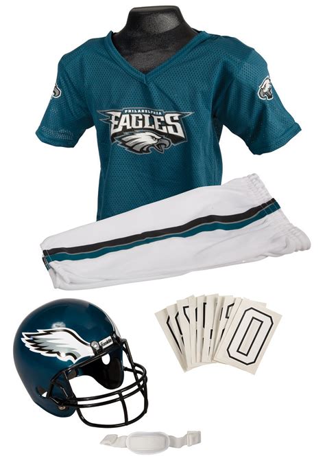 Kids NFL Eagles Uniform Costume