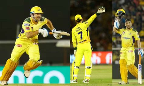 MS Dhoni Completed 5000 runs in IPL: Mighty MS Achieves Milestone ...