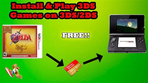 How to Play 3DS games on your 3DS! (2023 guide) - YouTube