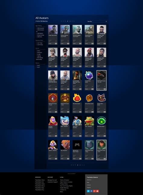 Here's the Complete 20-Page List of Free PS4 Avatars and How to Get ...