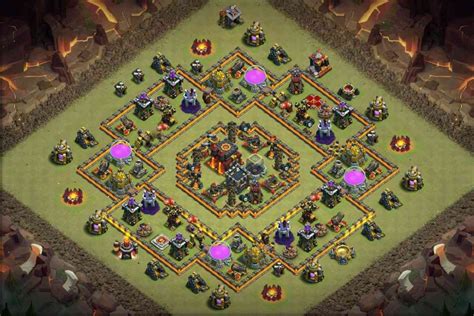 Best TH10 Base Layout: Download Now for Anti 2 Star Defense - 2024