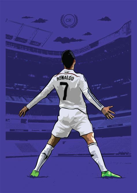 Cristiano Ronaldo - Signature Celebration — Kieran Carroll Design