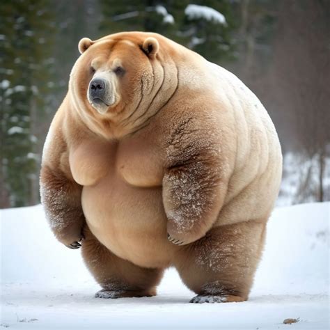 29 interesting pictures drawn by A.I showing what obese animals look ...