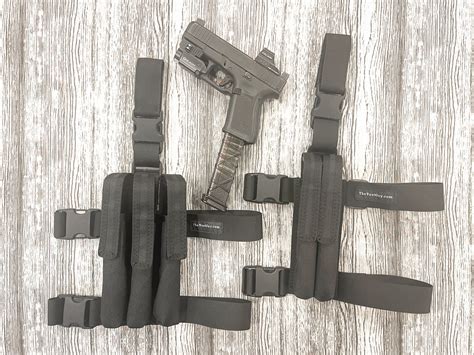 Glock 33 Round Tactical Mag Pouch (Triple) Happy Stick – The Vest Guy