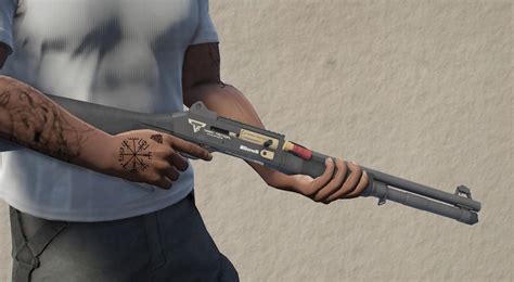 TTI Benelli M4 Super 90 - GTA5-Mods.com